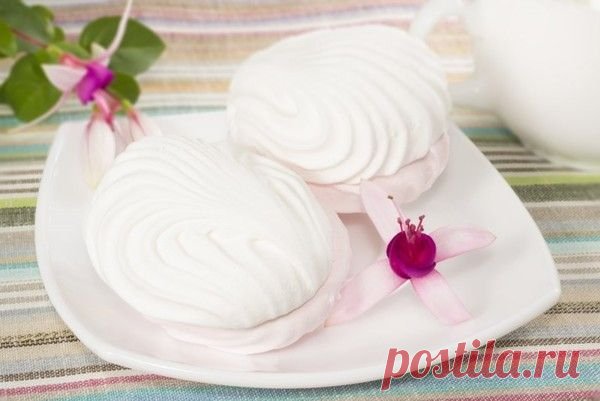 Воздушный и вкусный зефир: рецепт приготовления. Видео - Woman's Day