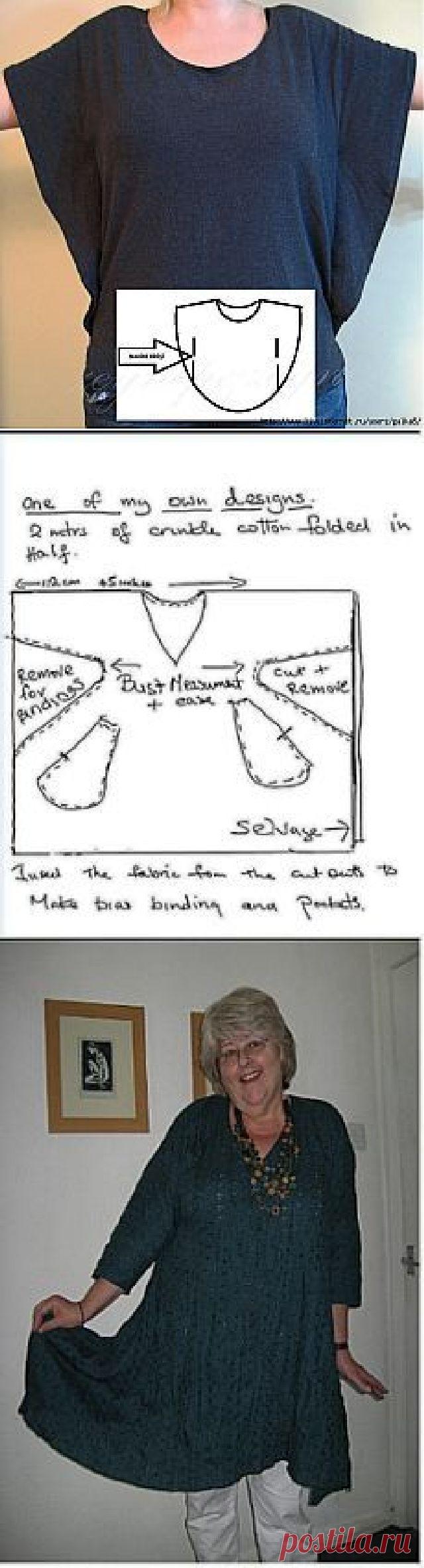 Простые идеи для шитья, или Как легко украсить себя летом - Ярмарка Мастеров - ручная работа, handmade