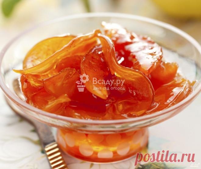Рецепт варенья из апельсинов с кожурой, фото