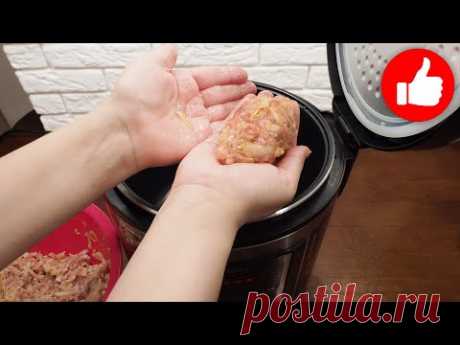 Забытый Рецепт из столовки! Так готовила моя Бабушка! Ленивые голубцы теперь готовлю в мультиварке