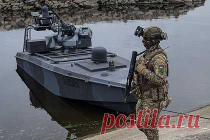 Минобороны сообщило об украинских безэкипажных катерах в Черном море