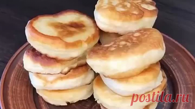 Оладьи на кефире
