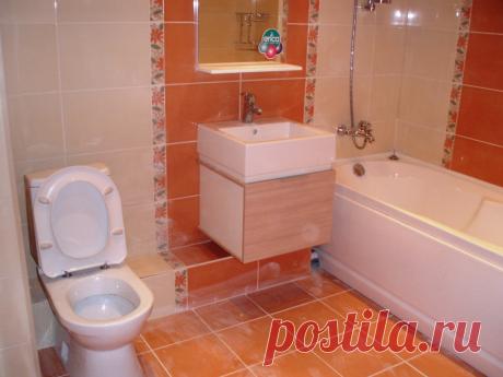 Совет №9. Если производится замена канализации, то сначала надо заняться стояком. При этом резиновый манжет должен быть для унитаза — 123х110, для других сантехнических элементов — 76х50.

Совет №10. Иногда случается, что в монтаже канализации требуется изгиб трубы. В таком случае можно обойтись двумя уголками на 45 градусов.

Совет №11. Расстояние между кранами с горячей и теплой водой должны находится на 15 см друг от друга, при этом слева — горячая вода, а справа — холодная.