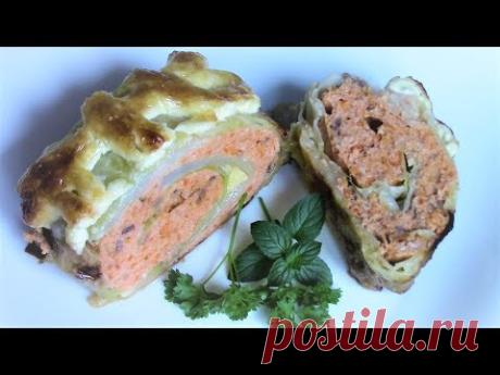 Рулет из капусты с куриным филе вместо поднадоевших голубцов. Очень вкусно!