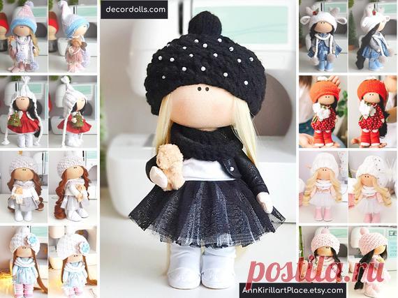 Tilda Cloth Doll Baby Room Decoration Doll Winter Rag Doll | Etsy Hello, dear visitors! This is handmade tilda doll created by Master Elina (Ufa, Russia). Doll is made by Order. Order processing time is 7-12 days.  All dolls on the photo are mady by artist Evgenia. You can find them in our shop searching by artist name. Here are all dolls of artist Evgenia: