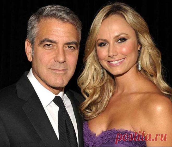 Джорджа Клуни заподозрили в наличии внебрачного ребенка . Милая Я