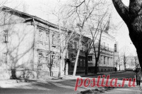 Район &quot;Cокольники&quot;. Старые фотографии