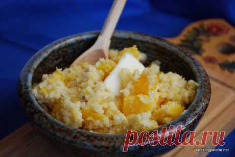 Каша пшенная с тыквой - Cooking Palette » Cooking Palette