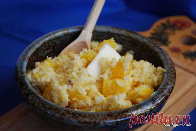 Каша пшенная с тыквой - Cooking Palette » Cooking Palette