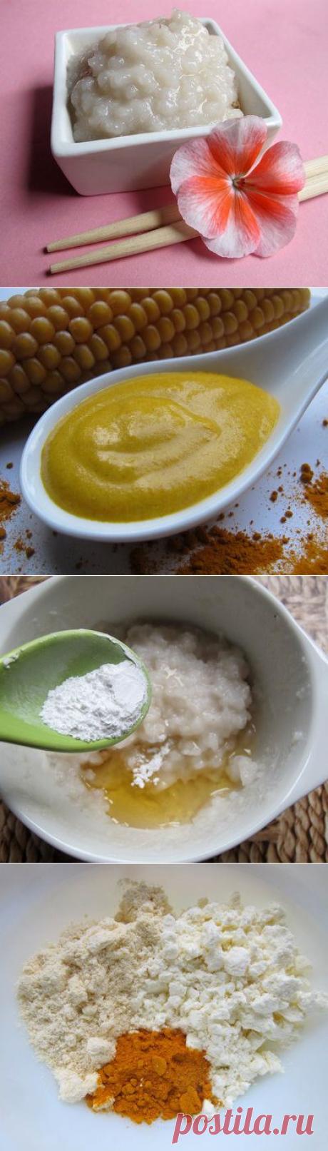 Японская и индийская омолаживающие маски! | ЖЕНСКИЙ МИР