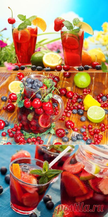 Полезные морсы: советы по приготовлению + 5 рецептов - KitchenMag.ru