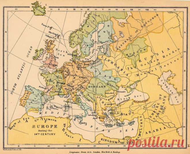 КТО ТАКИЕ “НЕМЦЫ”, “ЛИТВА”, “ПОЛОВЦЫ” и “РУСЬ” СРЕДНЕВЕКОВЬЯ