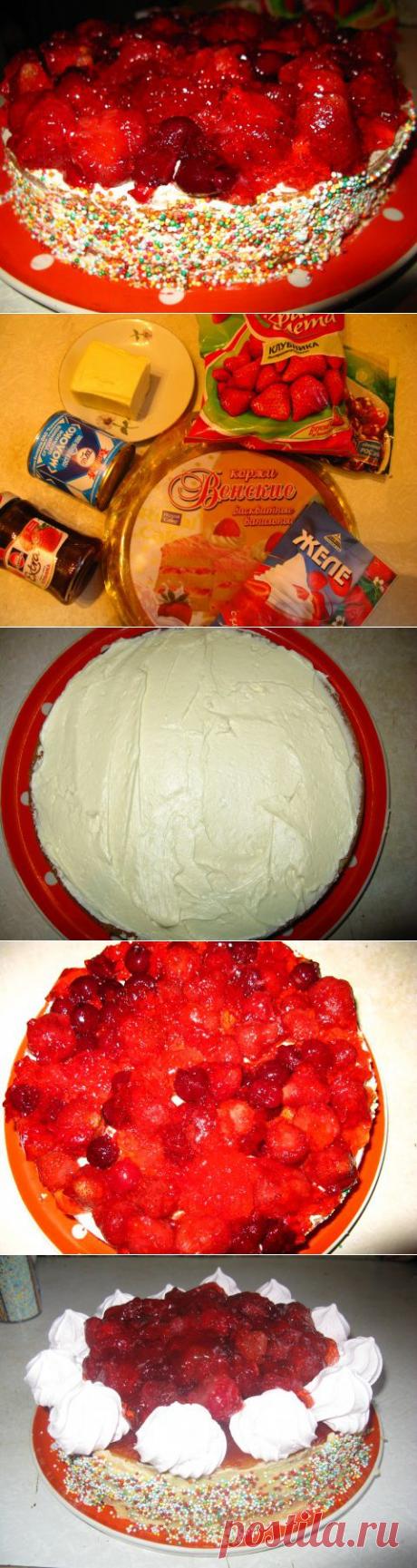 Торт «Палочка-выручалочка» за 15 минут! | Давай поговорим