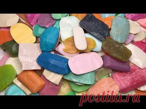 КАК ИСПОЛЬЗОВАТЬ ОСТАТКИ МЫЛА