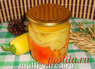 Маринованный перец в масле на зиму