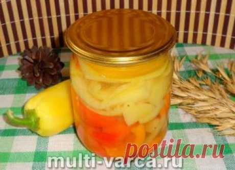 Маринованный перец в масле на зиму