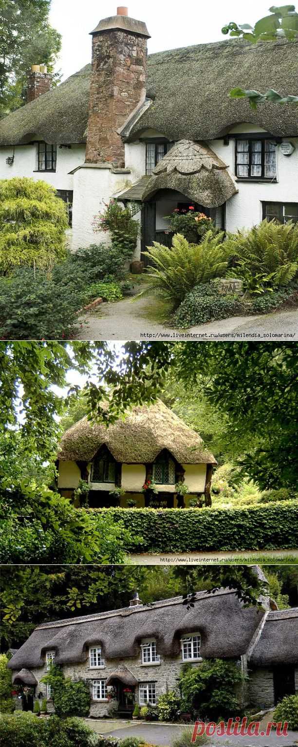 Английский прованс. Деревня Cockington