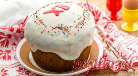 Кулич пасхальный, рецепт кулича, тесто для куличей