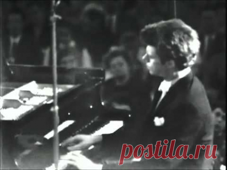 Рахманинов, Концерт № 2 для фортепиано - Ван Клиберн