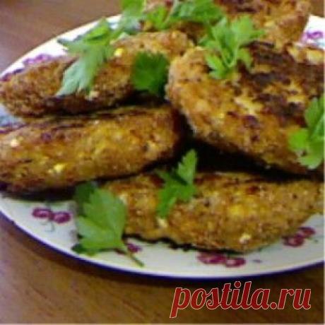 Куриные котлеты - пошаговый фоторецепт - котлеты по системе минус 60К