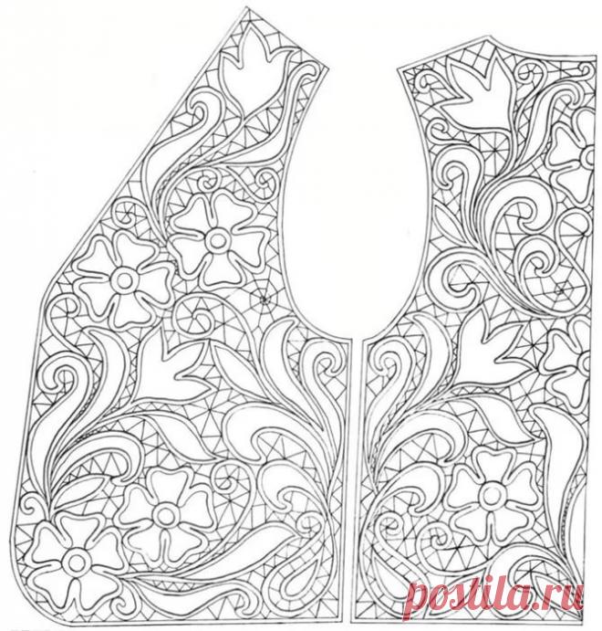 румынское кружево схемы в натуральную величину: 15 тыс изображений найдено в Яндекс.Картинках