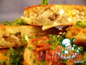 Рыбные драники - кулинарный рецепт