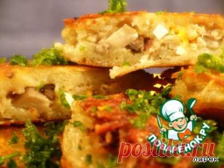 Рыбные драники - кулинарный рецепт