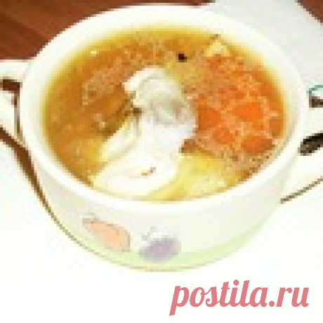 Идеальный куриный бульон - кулинарный рецепт