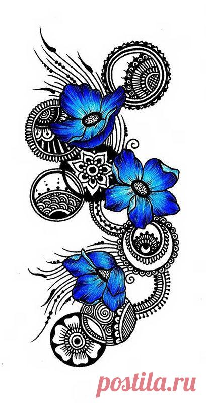 Зентангл - Zentagle ...что это ??? ...14 образцов.