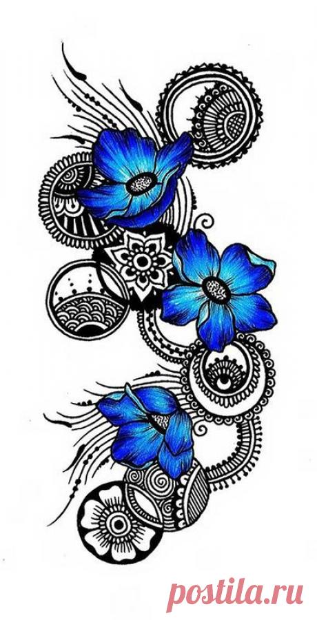 Зентангл - Zentagle ...что это ??? ...14 образцов.