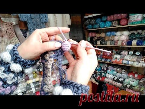 пиджак крючком или жакет Шанель