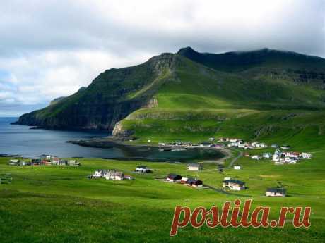 Захватывающие виды Фарерских островов Фарерские острова считаются частью Европы. На территории архипелага, состоящего из 18 вулканических островов общей площадью около 1400 квадратных километров, сегодня живут 50 тысяч человек. Коренные жители острова, около 98% населения, говорят на одном из самых редких в Европе языков —...