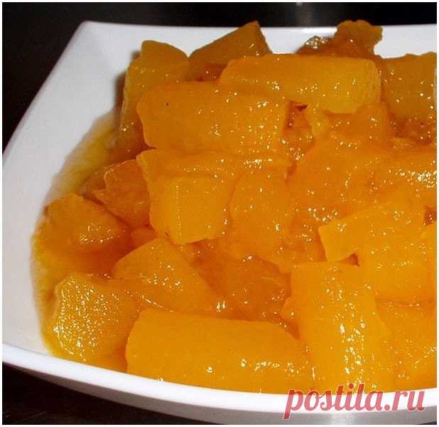 Заготовки впрок не заканчиваются:маринуем тыкву.