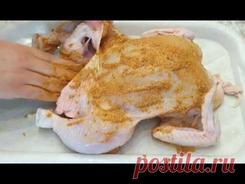 ВСЕГО ОДНА ЛОЖКА 👍 и  КУРИЦА просто ТАЕТ во рту ☑️  КЕТО РЕЦЕПТ