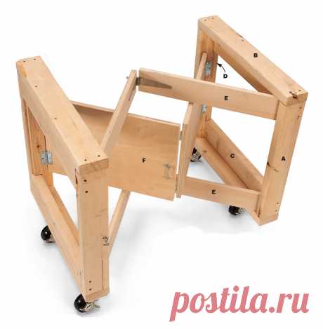 DIY Folding Table Base Plans: How to Build a Table Base
