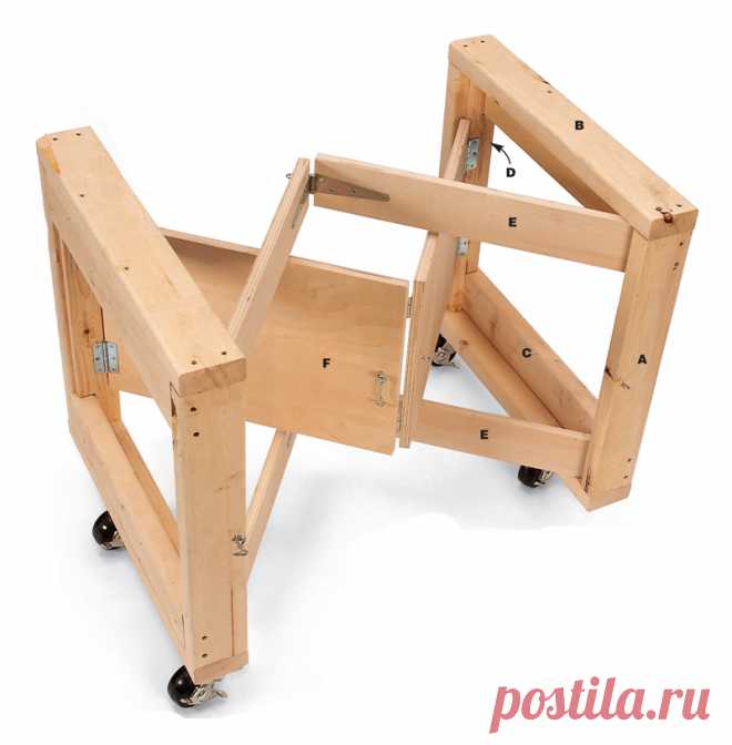 DIY Folding Table Base Plans: How to Build a Table Base