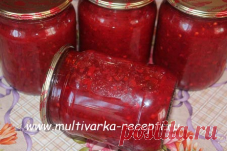 Аджика со свеклой (помидоры, свекла, перец)