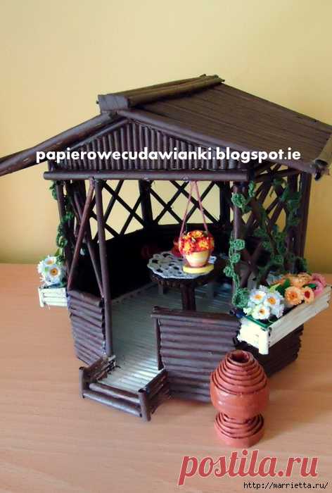 плетение из газет.идеи | Записи в рубрике плетение из газет.идеи | Вдохновлялочка Марриэтты