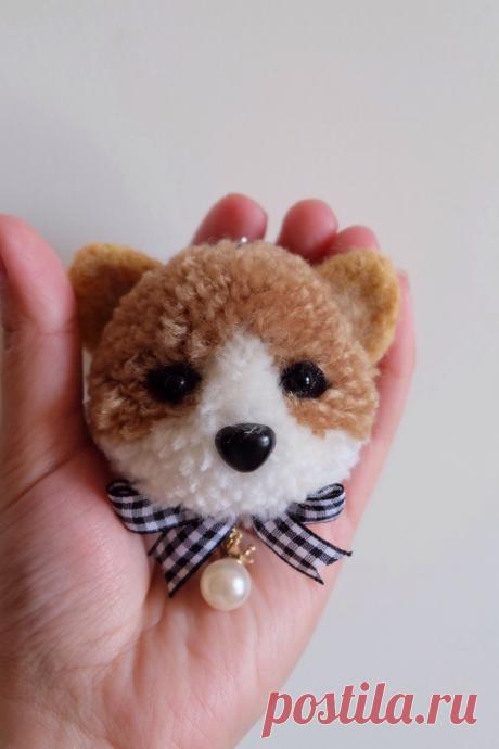 迷子时光 日本 动物蓬蓬球 毛球 羊毛毡手作-堆糖,美好生活研究所