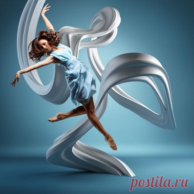 Фотограф Майк Кампау: «Движения в воздухе» / Surfingbird - мы делаем интернет лучше