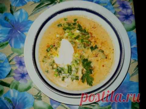 Рыбный суп-пюре из зубатки с молоком | 4vkusa.ru