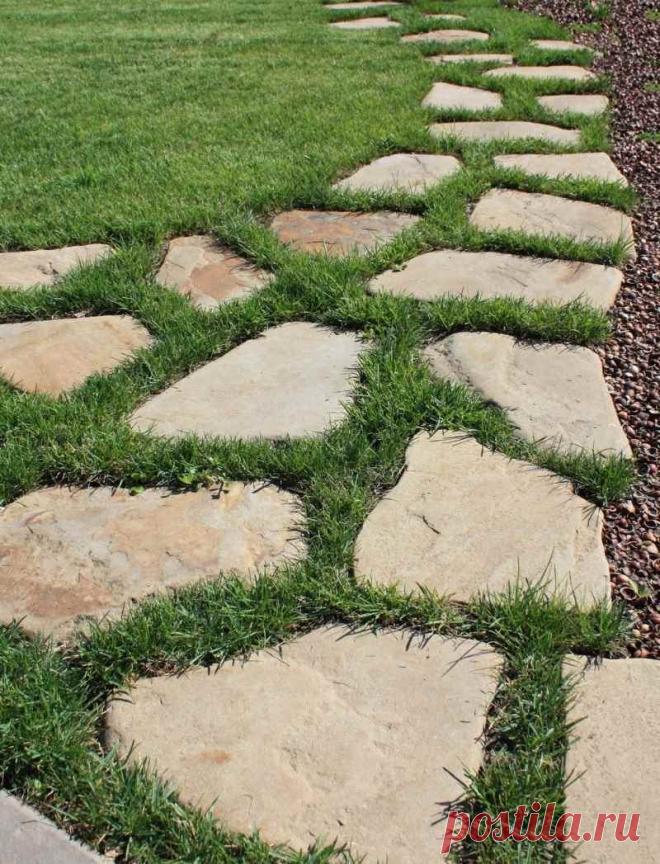 Бетонные дорожки своими руками - 105 фото с инструкцией как сделать