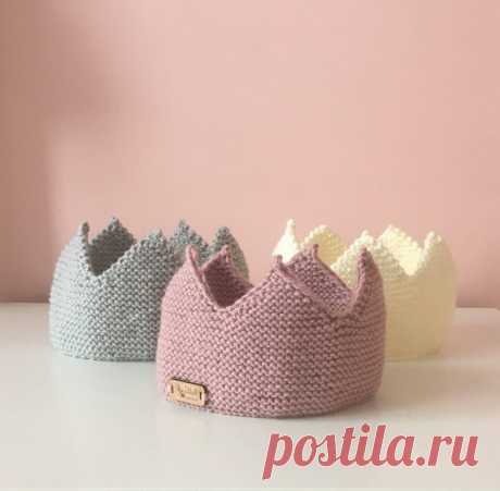 КОРОНО-красота! Идеи для вдохновения + Мастер-класс! | INNA KNITS  | Яндекс Дзен