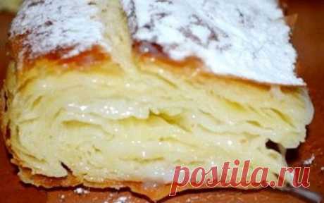 Египетский десерт — Фытыр приготовление | CookandYou