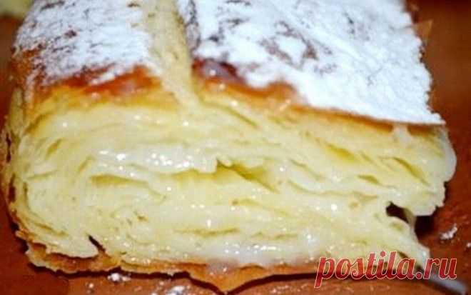 Египетский десерт — Фытыр приготовление | CookandYou