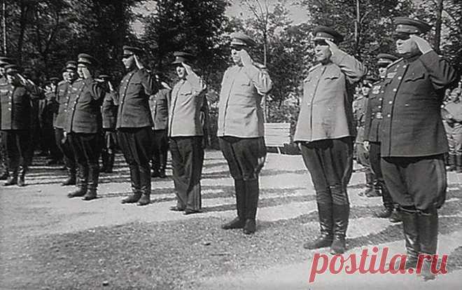 Маршалы Великой Отечественной / Назад в СССР / Back in USSR