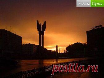 Ночной город