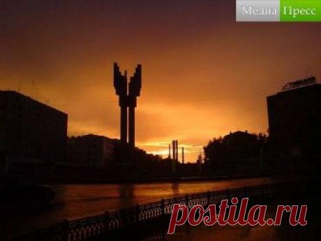 Ночной город