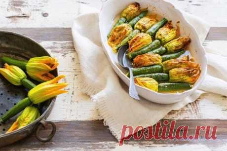 8 блюд из кабачков на любой вкус