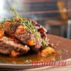 Язык, запеченный в фольге с овощами. Уверена, такой вкуснятины Вы еще не пробовали!